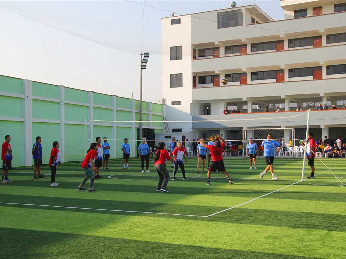 canchas deportivas 2 voley